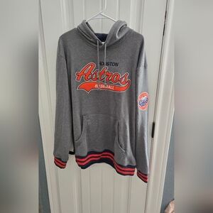Houston Astros Gray Sweater